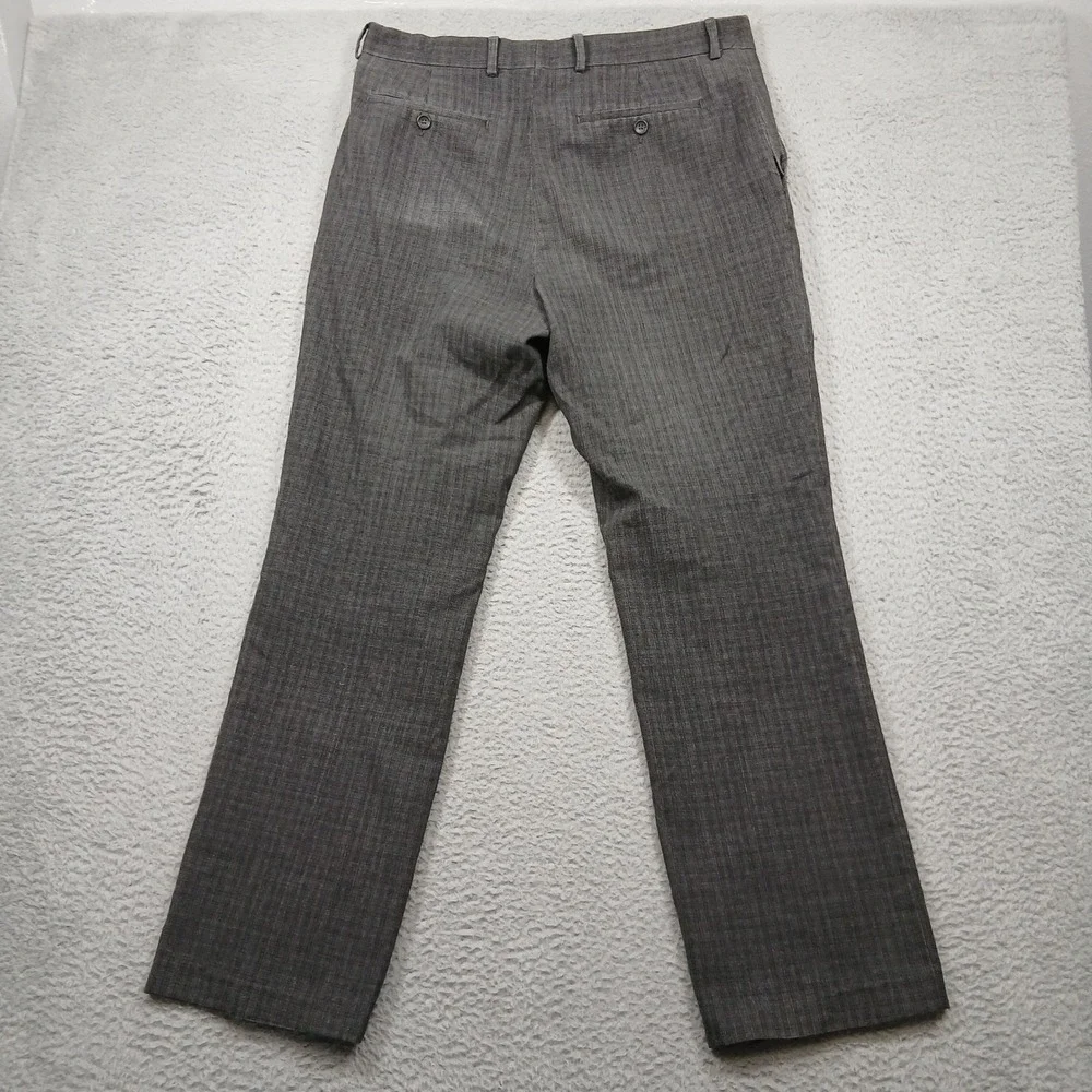 Banana Republic Tailored Fit Dress Pants Mens‎ 35x32 Gray